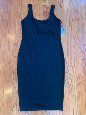 BNWT Hatch Maternity The Body Tank Dress MSRP $148 | Black | Size 3/Large